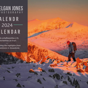 Cover image - elgan jones Photography Snowdonia 2024 calendar